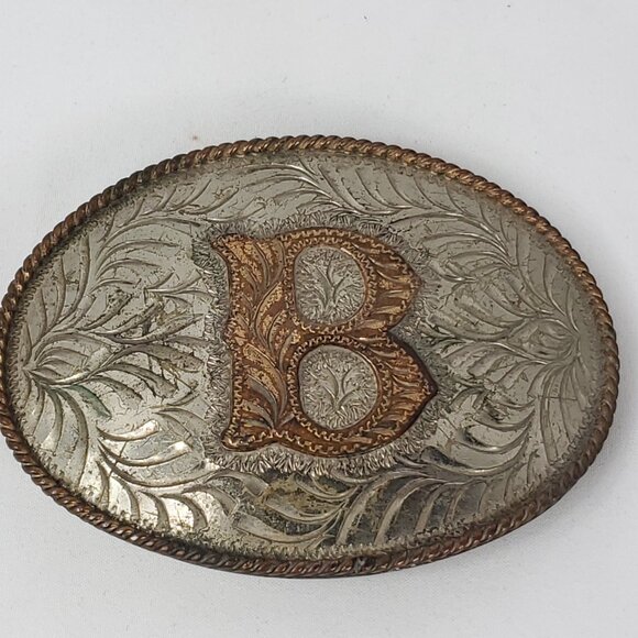 Silversmith Collection | Accessories | Vintage Metal Belt Buckle Silver ...